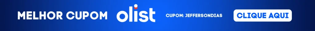Cupom de Desconto Olist 2026 com 90 Dias Grátis O que é o ERP OLIST ? Cupom Olist tiny 5